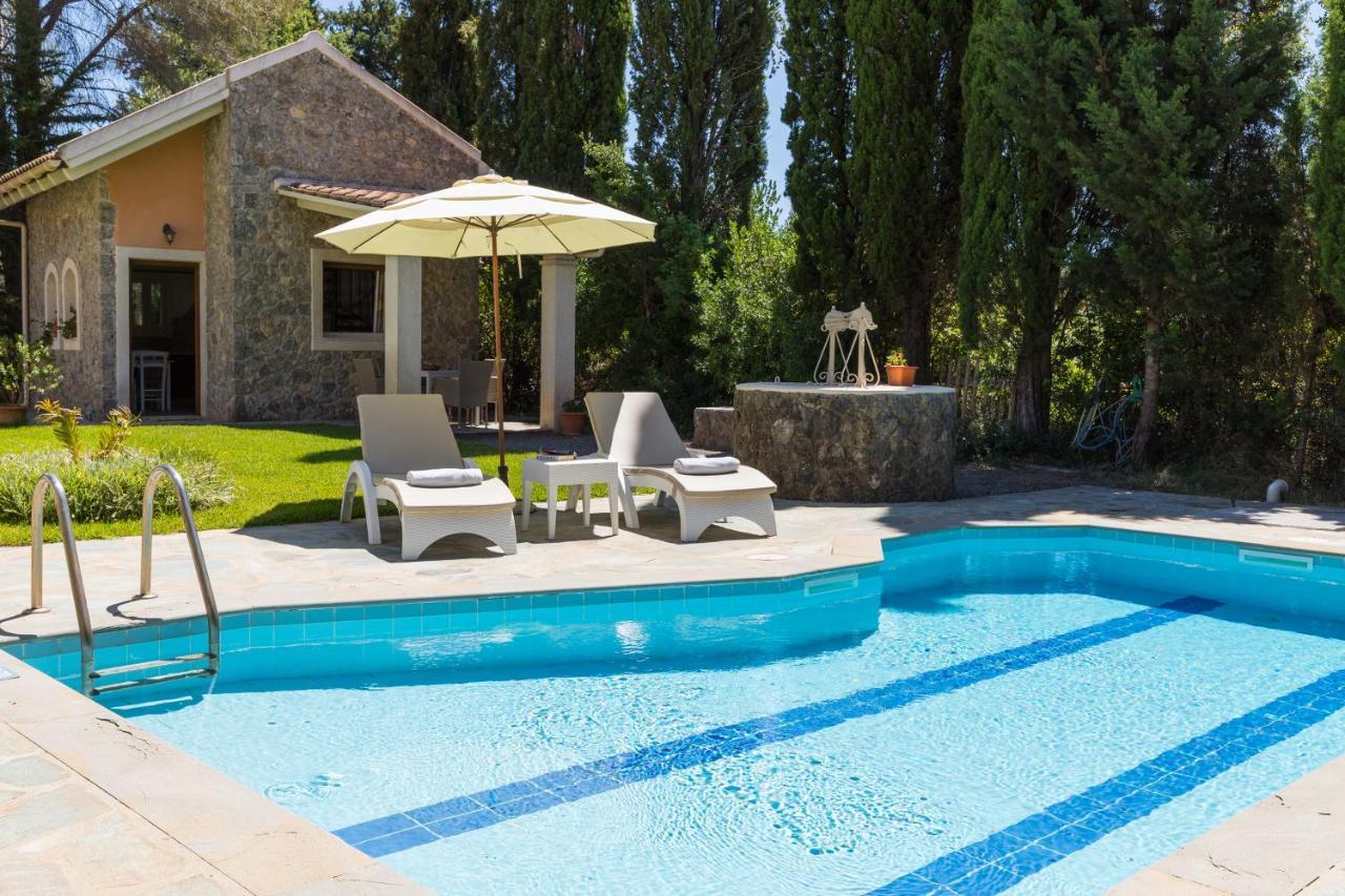 Petrinos Cottage Dafnila Zewnętrze zdjęcie