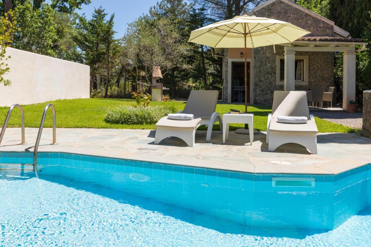 Petrinos Cottage Dafnila Zewnętrze zdjęcie