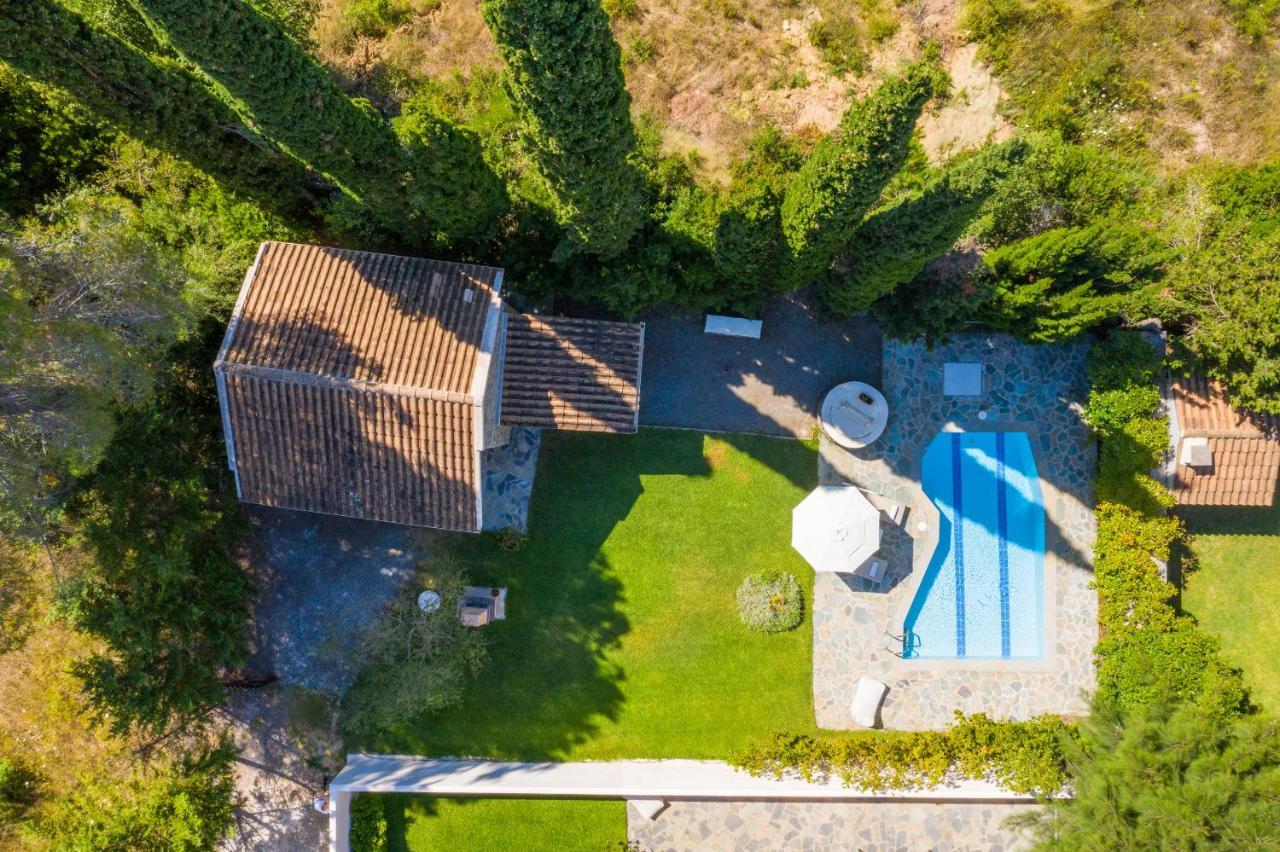 Petrinos Cottage Dafnila Zewnętrze zdjęcie